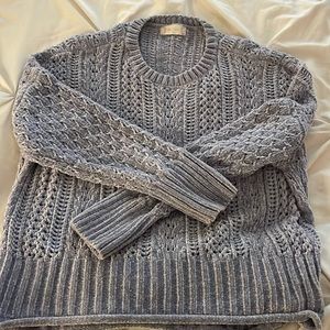 Super snuggly soft velour knit Altered State sweater size XS